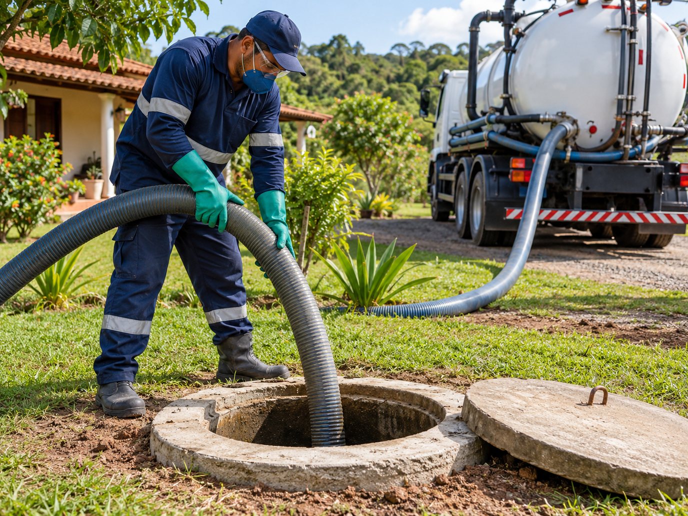 Limpeza de Fossa em Maringá‑PR