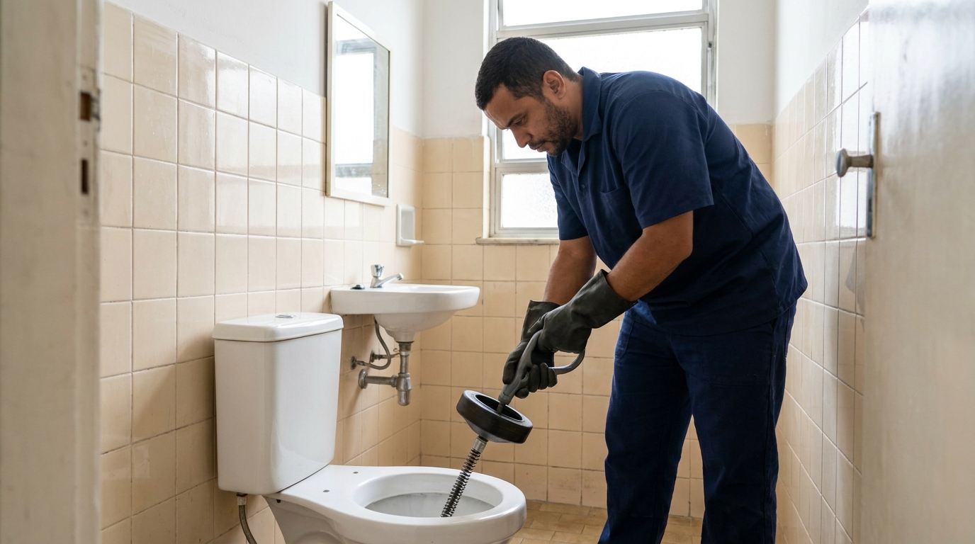 Limpeza Profunda na Cidade Industrial, Maringá‑PR