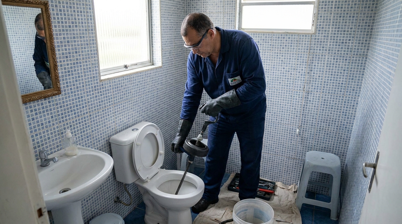 Remoção de Objetos na Cidade Industrial, Maringá‑PR